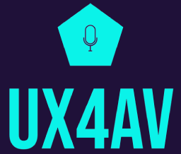 UX for AV Logo